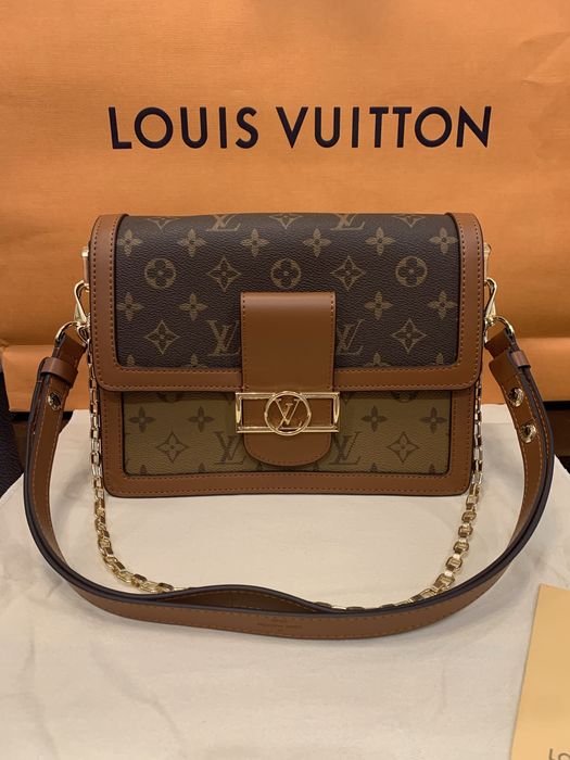 Torebka Dauphine Louis Vuitton
