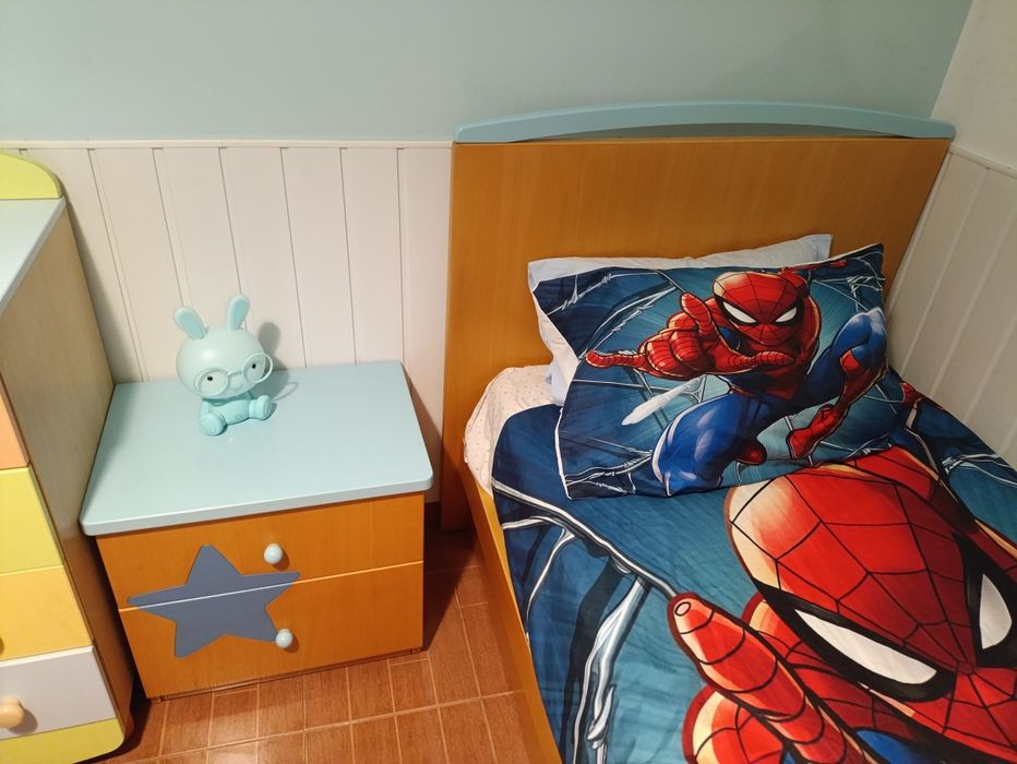 Berço/Quarto Transformável (0 aos 13anos)