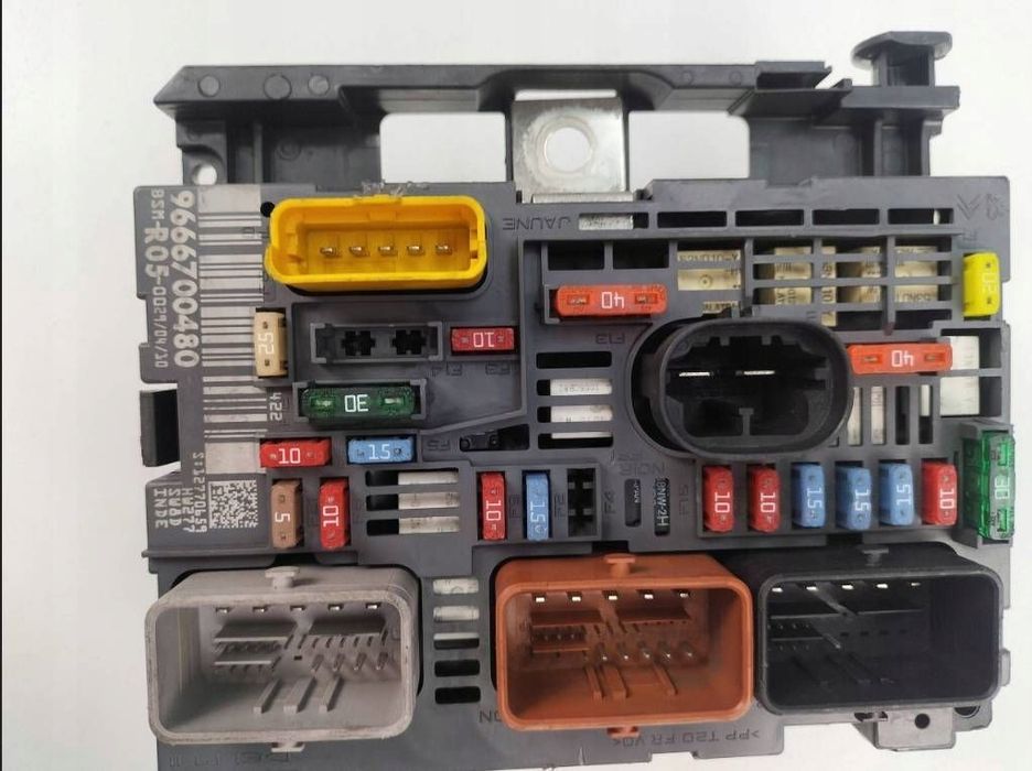 moduł bsm peugeot 308 i partner ii expert 9666700480 r05