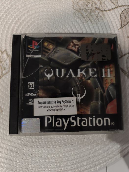 Gra Quake 2 ps1 PSX Sony PlayStation