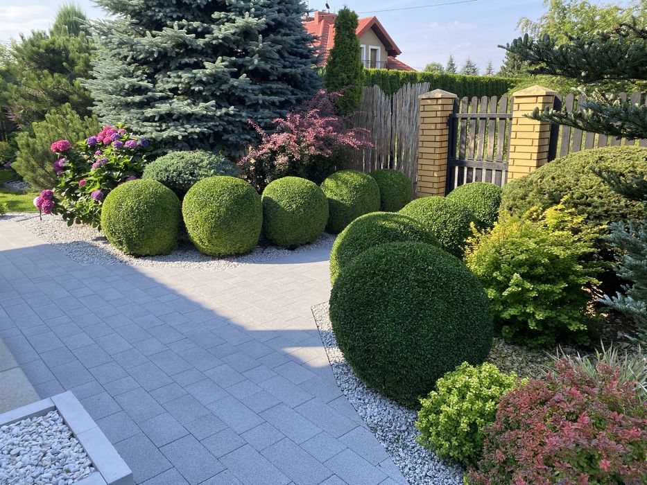 Pielegnacja ogrodow, realizacja projektow oraz montaz nawodnienia