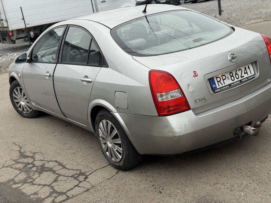 Nisan Primera 1.8 газ/бенз на повному ходу