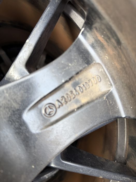 Jantes 18 Originais Mercedes C em 2 medidas 5x112