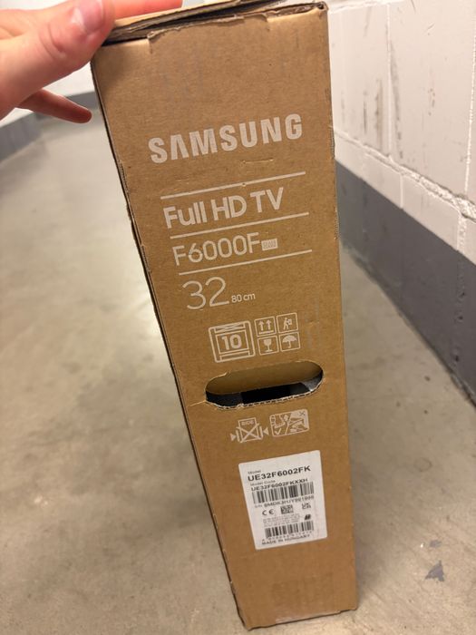 Samsung 32" UE32F6002FK Full HD Smart TV – rozpakowany, nowy | IDEALNY | Warszawa
