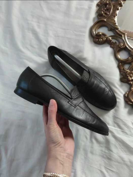 Loafersy męskie półbuty wsuwane rr 42