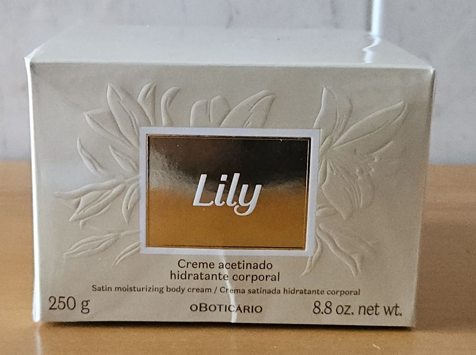 Creme Hidratante Acetinado 250g