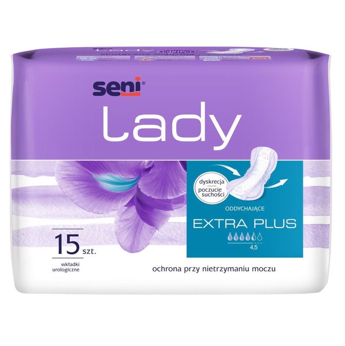 Seni Lady Extra Plus. Urologiczne