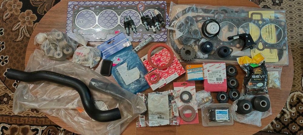 Запчастини на Ваз 2108-10 нові.