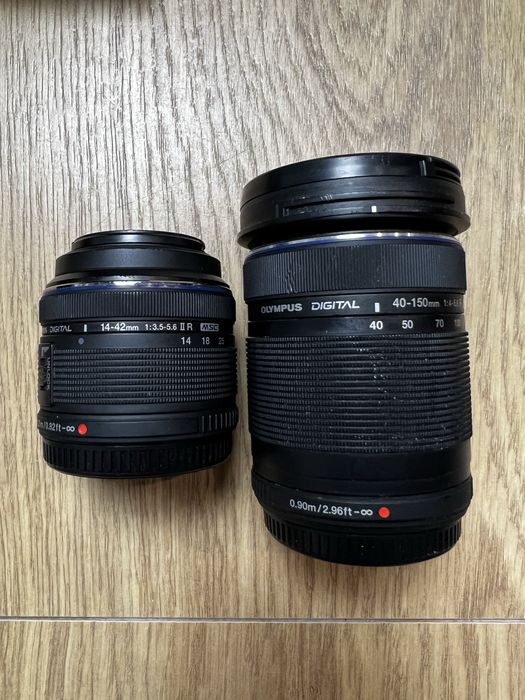 Olympus bezlusterkowiec OM-D E-M10 Mark III CZARNY