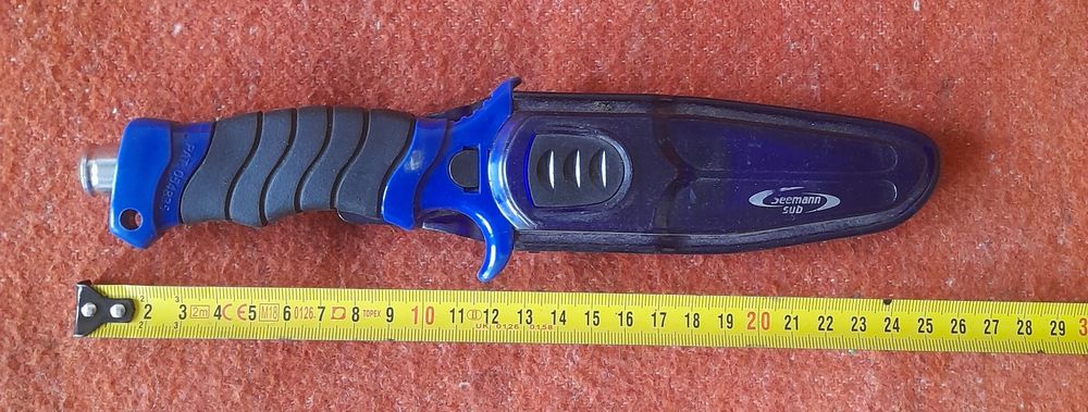 Nóż nórkowy Seemann Sub.