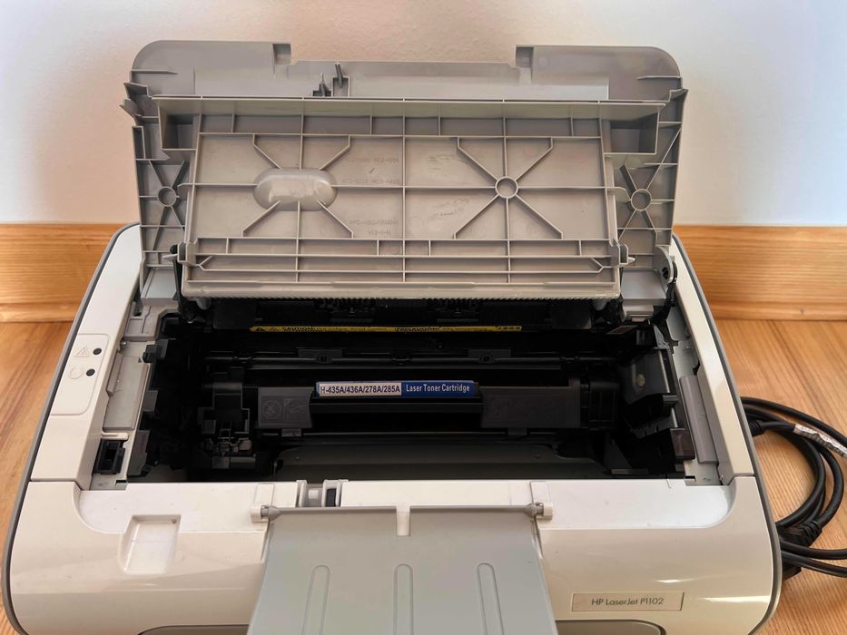 Drukarka laserowa HP laserjet p1102 + toner