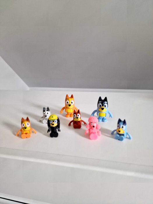 Figurki Bluey nowe