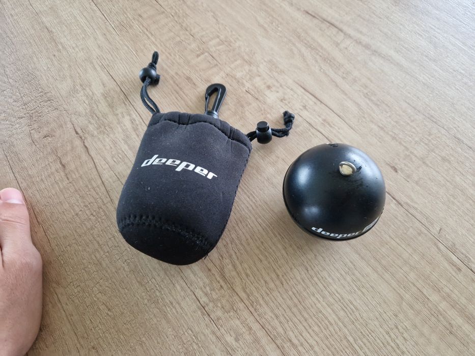Echo sonda wędkarska deeper pro+