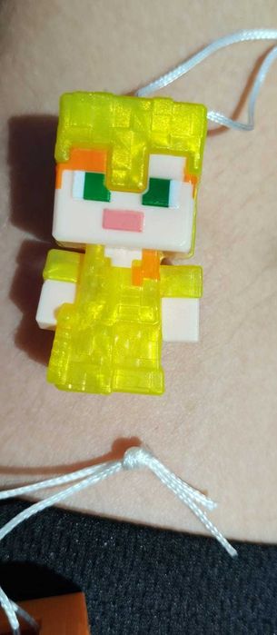Figurki minecraft z kinder joy 5 szt