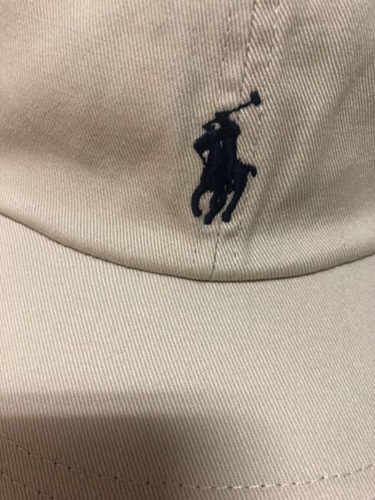 Boné bege Ralph Lauren