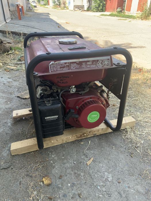 Генератор бензиновый elemax