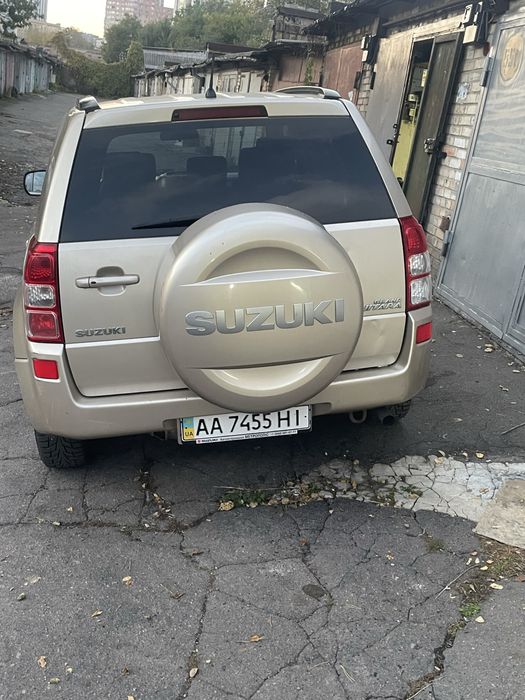 Suzuki Grand Vitara 2008