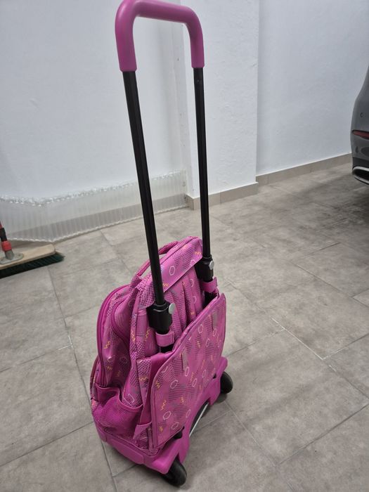 Mochila trolley Safta LOL Surprise! 45cm - Como Nova