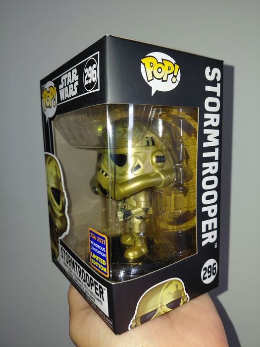 Funko Pop Star Wars Stormtrooper 2021 Wondrous Convention 296