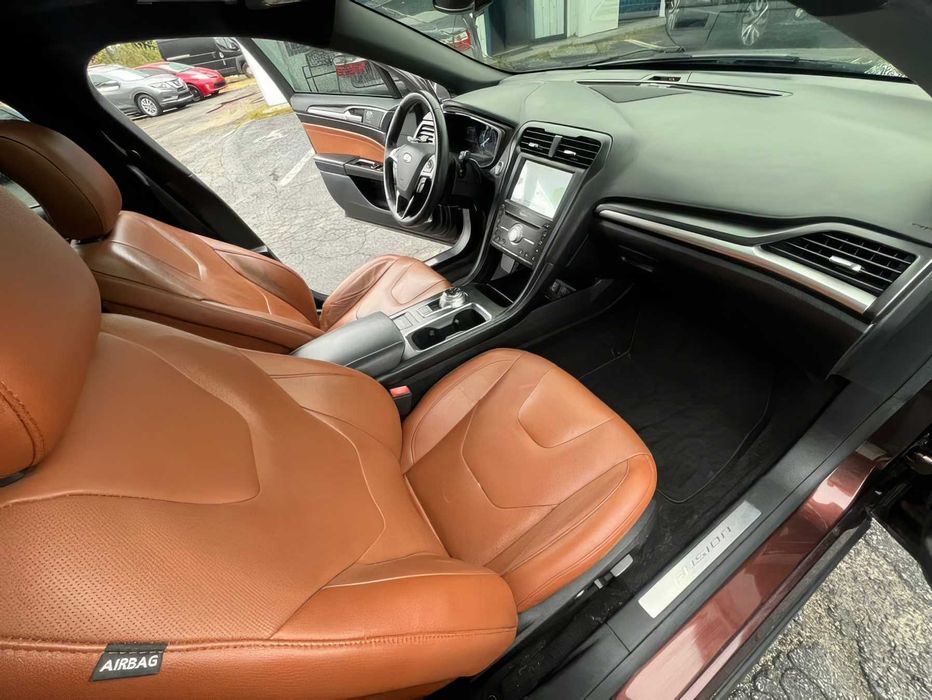 Ford Fusion Titanium      2019