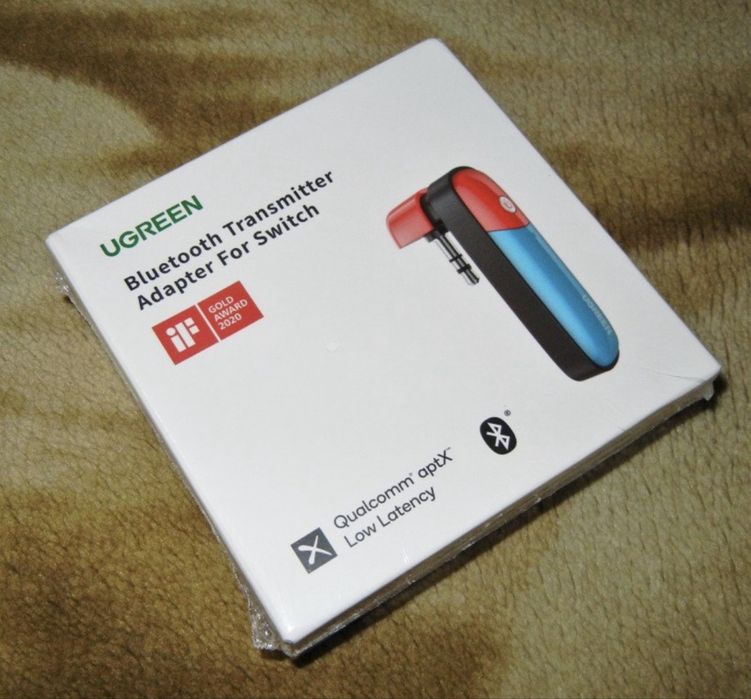 Bluetooth Transmitter Switch