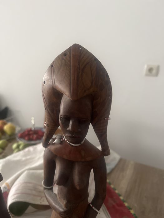 Bonecos africanos decoracao