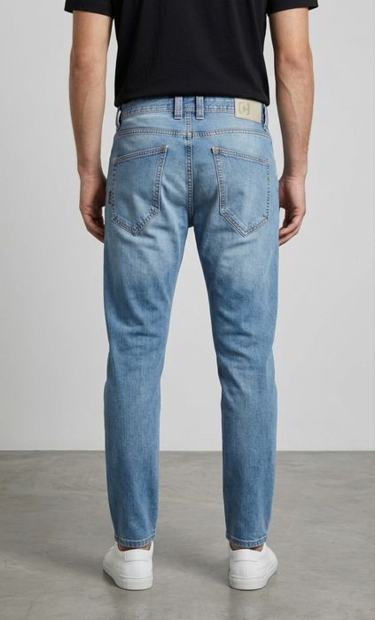 Viralowe dżinsy męskie/chłopięce regular fit W28 L 32