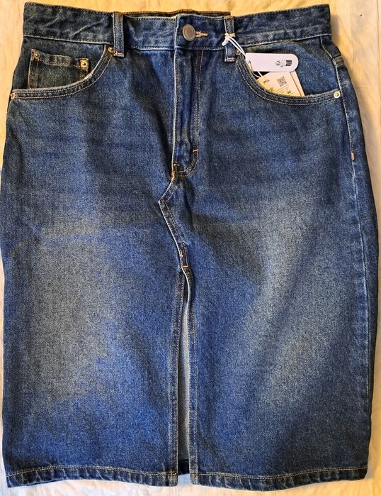 Джинсова спідниця Pull & Bear