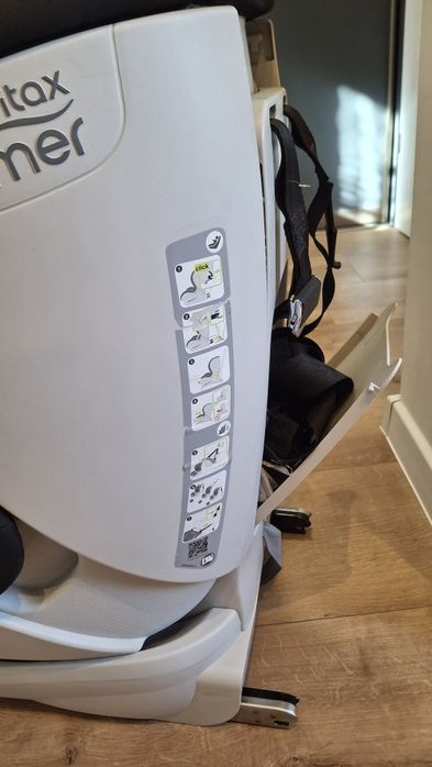 Fotelik samochodowy  britax romer  9-18 kg