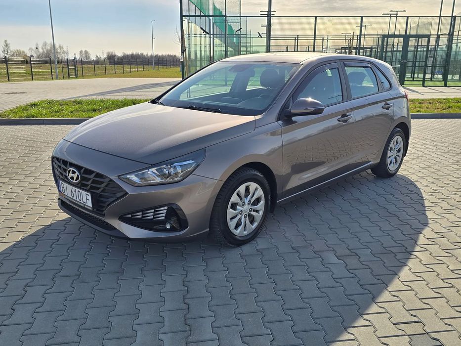 Hyundai I30 1,5 DPI 110KM, piękny, bezwypadkowy, serwisowany tylko w ASO !!!