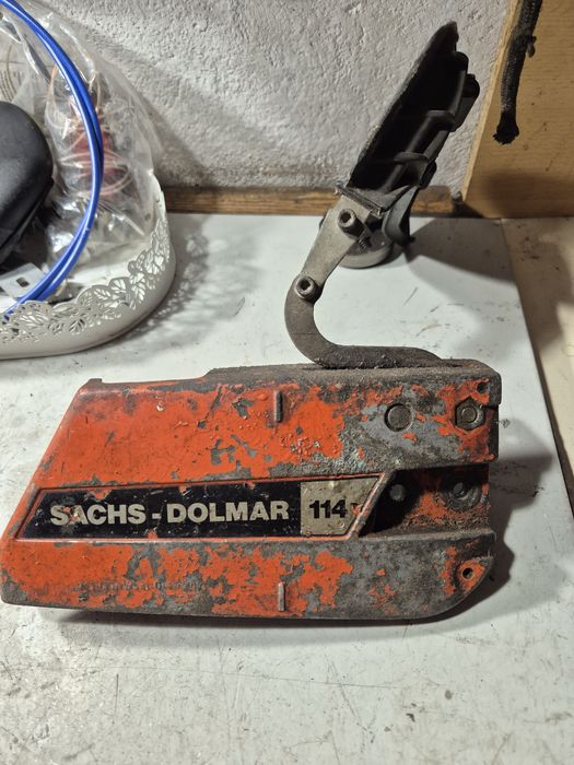 Czesci Dolmar 112 koło magnesowe pompka oleju