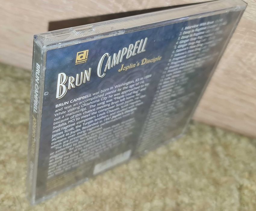 Brun Campbell / JOPLIN'S Disciple / CD / FOLIA /