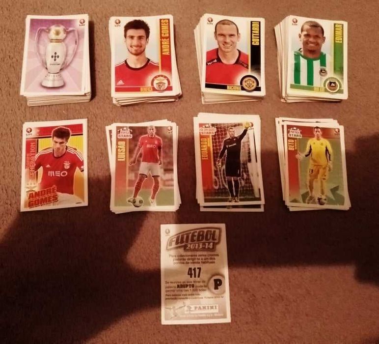 Cromos Futebol 2013/14 (novos)