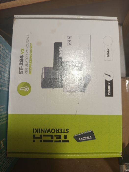 Nowy nieużywany sterownik.