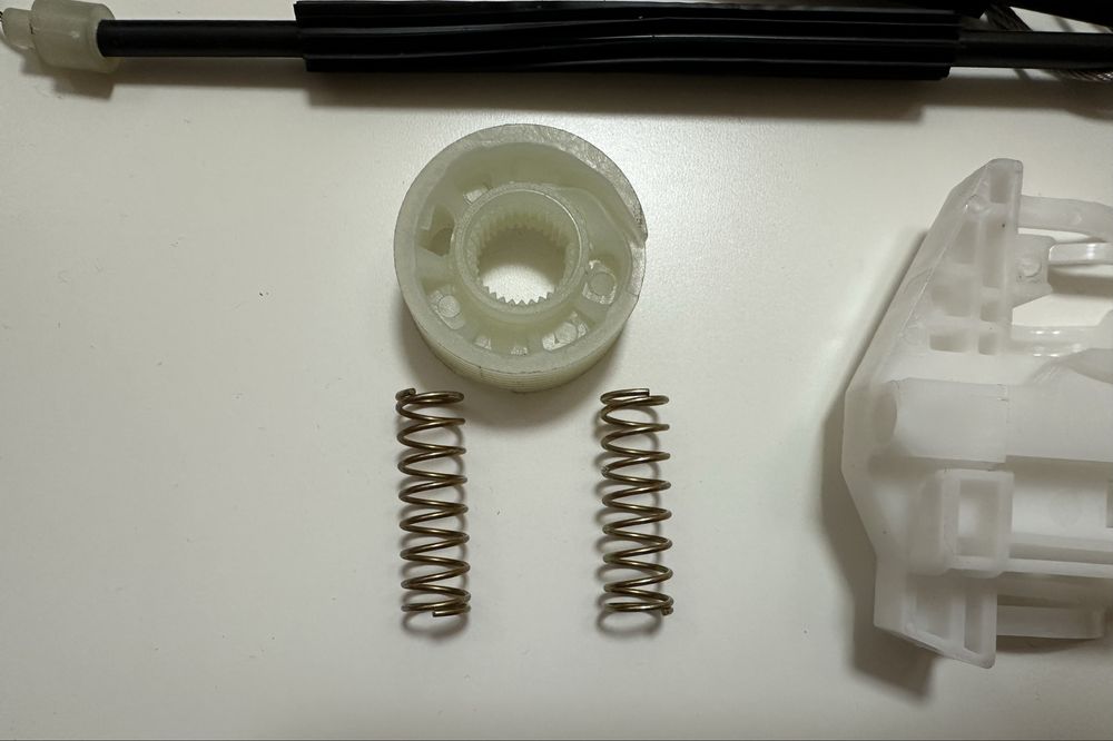 Kit reparação vidro trás direito Bmw X3 E83 2003 a 2010