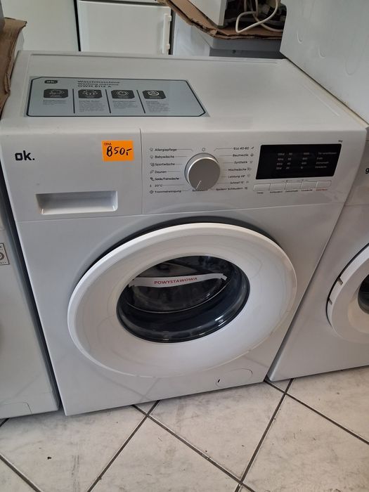 Nowa-powystawowa pralka O.K Slim-40cm głębokości! Gwarancja i transport Gratis ‼️