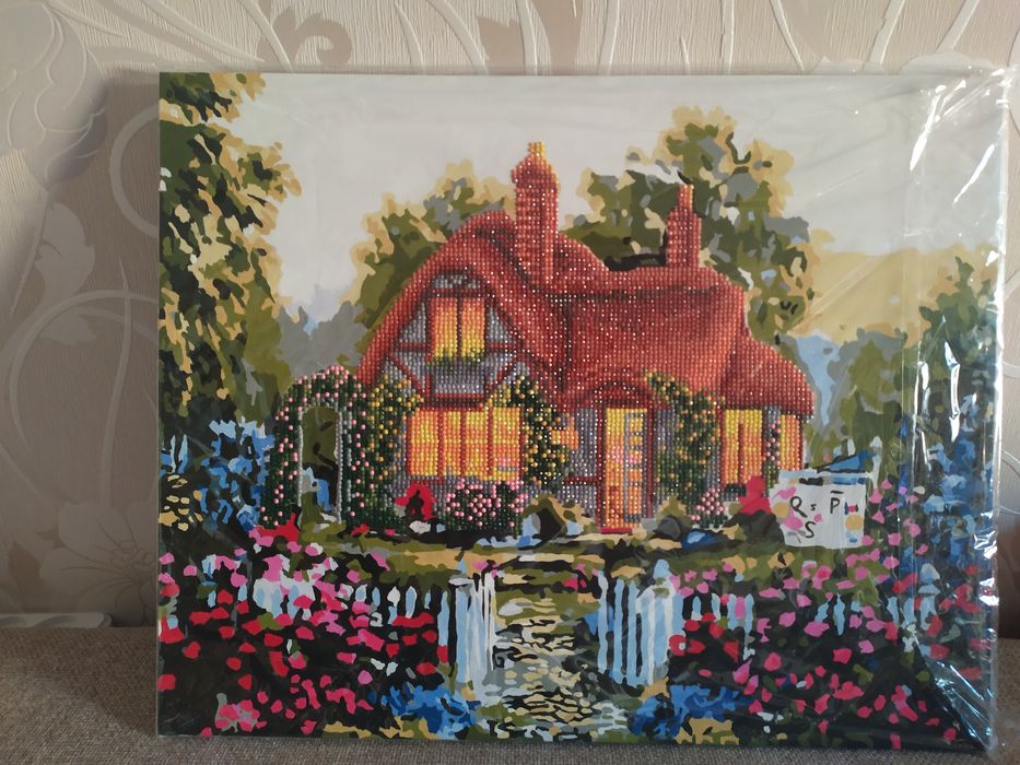 Продажа картины по номерам