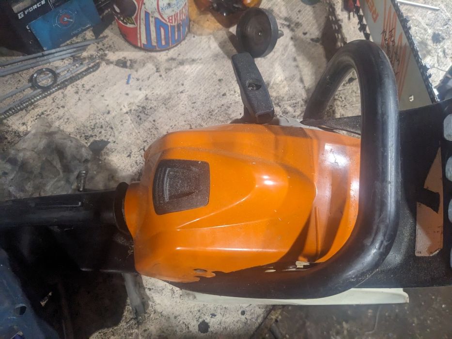Stihl 181 після реставрації
