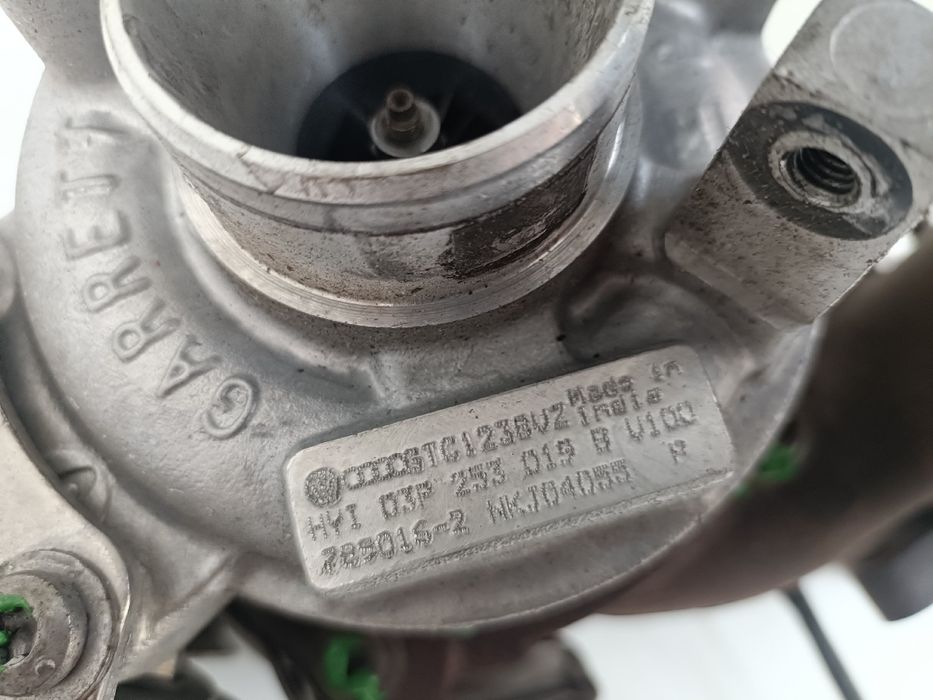 Turbo / compressor SKODA Fabia II Hatchback (542, 5J)