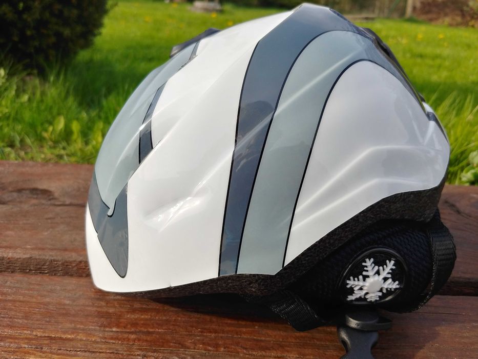 Kask narciarski Crane Sports roz XS/S 49-53 cm + pokrowiec