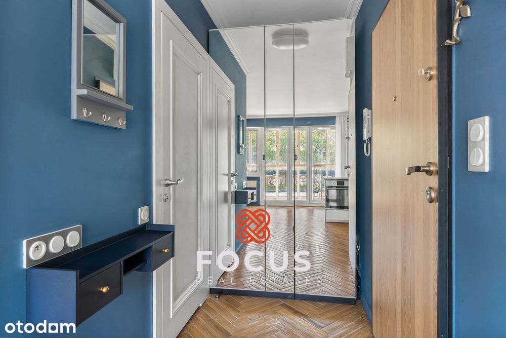 Nowoczesne i stylowe studio 28m² + loggia
