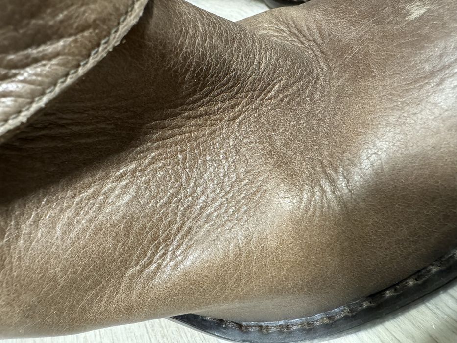 Ботильоны Bronx кожа ботинки полуботинки