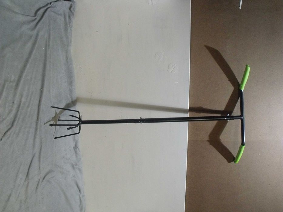 Kultywator ręczny ogrodowy Silverline 95cm