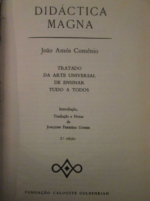 Didactica magna- João Amós Coménio