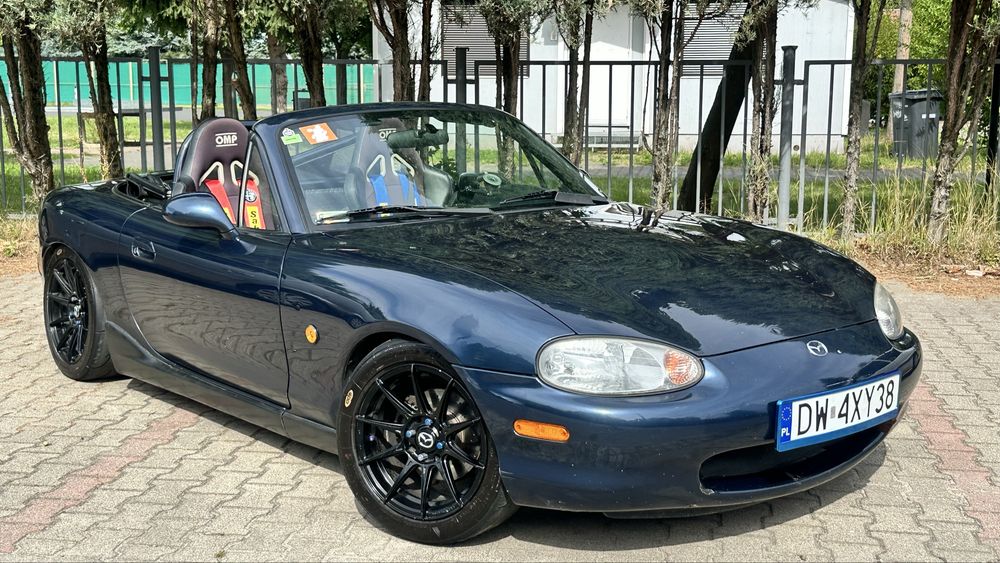 Mazda mx-5 NB 1.8 160km LSD