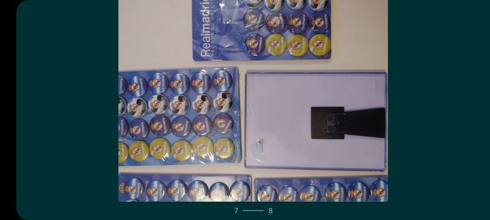 Magnez Na Lodówkę Real Madryt Orginał. Okazja!