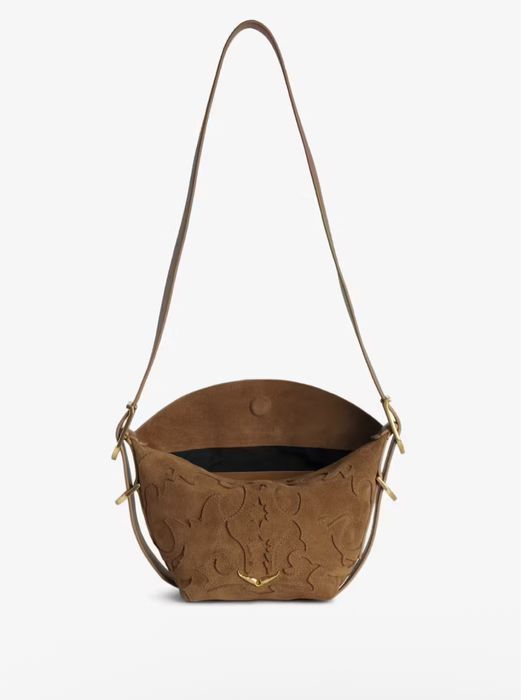 Сумка замшевая Zadig & Voltaire