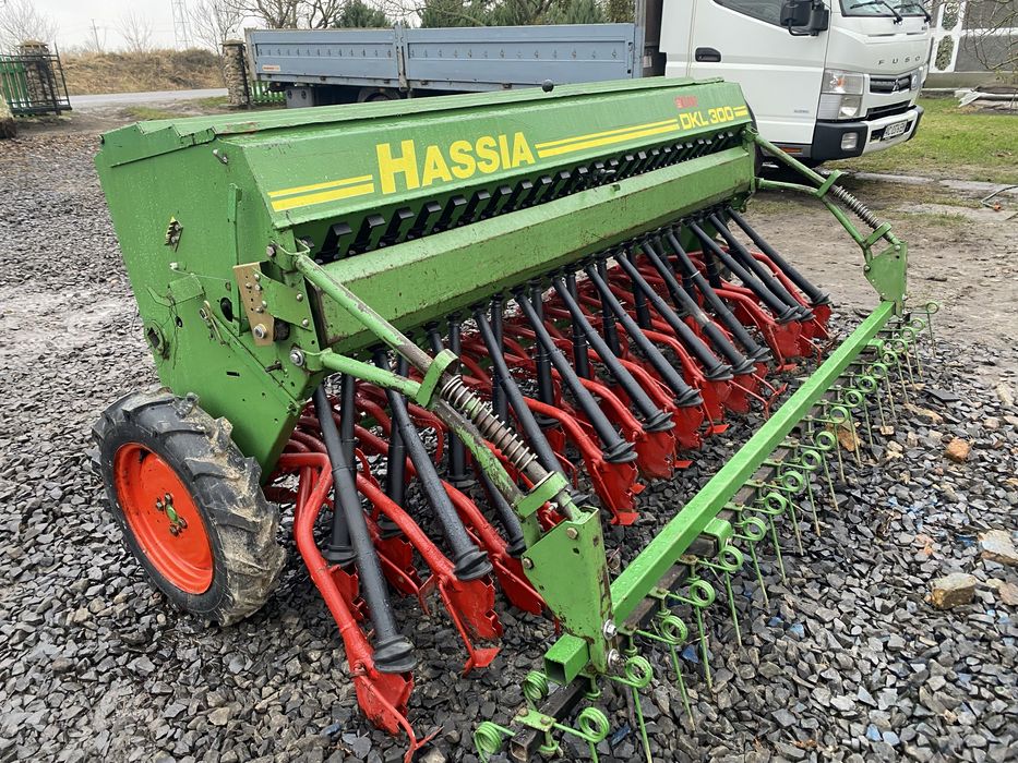Сівалка Kongskilde та сама Hassia DKL 3 метри як amazone D8