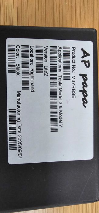 Obciążnik na kierownicę dla Tesla model 3/Y - Buddy  Tesla