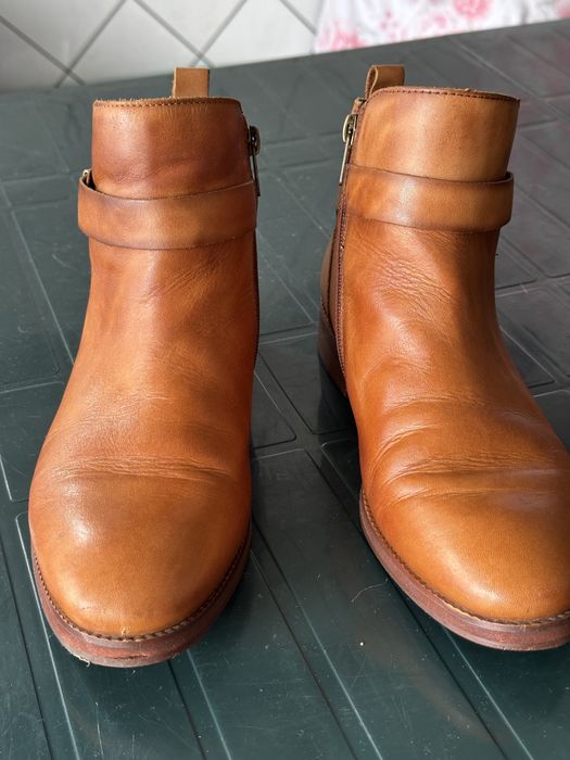 Botas “Pikolinos” em pele Senhora